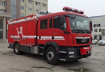 BX5170GXFAP50/M5RL 消防車(chē) 高效能消防救援的專(zhuān)業(yè)裝備