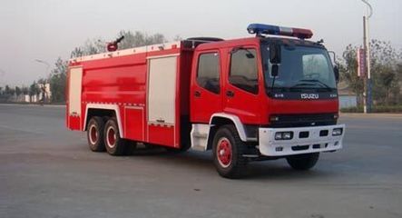 五十鈴雙橋泡沫消防車(chē) 性能解析與市場(chǎng)供需概覽