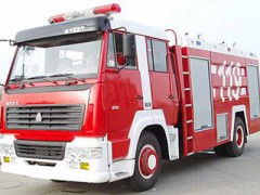 8噸水罐消防車(chē) 城市滅火救援的中堅(jiān)力量